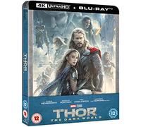 PLTS Thor The Dark World 4k Ultra Hd + Blu-ray Steelbook - BluRay