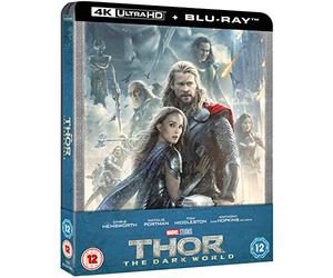 PLTS Thor The Dark World 4k Ultra Hd + Blu-ray Steelbook - BluRay