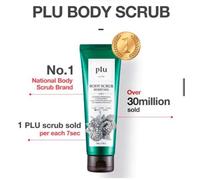 PLU Body Scrub Original 200g Esfoliante in polvere sgusciata di noce 5 tipi K...