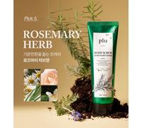 PLU Body Scrub Original 200g #Rosmarino Herb Body Peeling Noce-shelled powder
