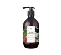 plu - Perfumed Spa Scrub Body Wash - 3 Types Botanical Berry