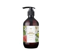 plu - Perfumed Spa Scrub Body Wash - 3 Types Fleur Soap