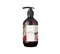 plu - Perfumed Spa Scrub Body Wash - 500g - Damask Rose