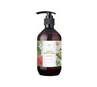 plu - Perfumed Spa Scrub Body Wash - 500g - Fleur Soap