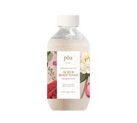 plu - Perfumed Super Vita Scrub Body Wash - 200g - Damask Rose