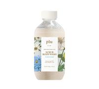 plu - Perfumed Super Vita Scrub Body Wash - 200g - Fleur Soap