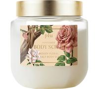 PLU Perfumed Woody Floral Body Scrub - nutriente e tonificante 500 g C