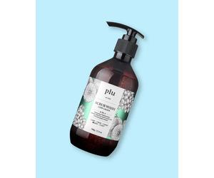 Plu Scrub bagnoschiuma con estratti di lime e uva Scrub Wash Lime Grape - 500 g