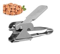 Pluces Di Mellon In Acciaio Inox - Clip Di Peeling A Dado | Apri Di Zucche In Artefatto, Nemici Di Manuale, Peeler A Dado A Grandi Mascelle Larghe, Gadget Da Cucina Po