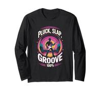 Pluck, Slap, Groove 100% - Bassista Maglia a Manica