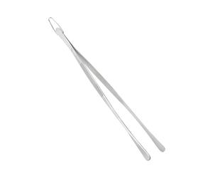 Plucker Culinary - Base chirurgica di precisione, di presa seghettata, strato resistente al calore, struttura in acciaio spazzolato lucido, attrezzatura da chef professionale, ristorante
