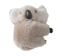 plüsch koala - dolce coalabar come rimorchio, figura decorativa per console e borse centrali giocattolo morbido per decorazioni per lo schermo in macchina, peluche per viaggi, ufficio, a