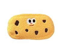 Plüsch Stiftkoffer | Bleistiftbeutel | Schulzubehör - Niedlich Cookie Plüsch Große Kapazität Tragbar 21x13cm | Stiftmäppchen Münzen Karten Kleine Gegenstände | Kinder Mädchen Schule Büro Geschenk