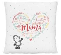 Plüschkissen "Mama Herz