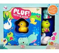 Pluf! Tutti in acqua. Ediz. a colori