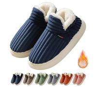 Pluffi The Cozy & Stylish Slipper, Pluffi Cozy Stylish Slipper, Pluffi Slipper Booties, Pluffi Slippers, Winter Warm Thick-Soled Plush Fuzzy House Cloud Slide (38-39,Blue)