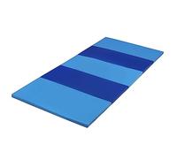 PLUFSIG Tappetino per esercizzi/ginnastica pieghevole, colore blu-blu navy 78x185 cm
