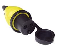 Plug 16A/250Vac (2p/3w) for Power Inlet 16A