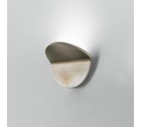 PLUG A - APPLIQUE ANTICATO-ACCIAIO A LED 3000K 1800LM 20W DIMMERABILE