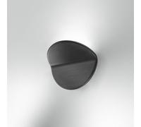 PLUG A - APPLIQUE NERO A LED 3000K 1800LM 20W DIMMERABILE