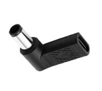 Plug a barrello all'adattatore USB C - Convertitore di ricarica di alimentazione CC Compact - Adattatore Caricatore della porta ad anello | Connettore di caricabatterie USB C per scrivania, configuraz