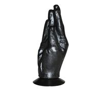 Plug a forma di mano fistin all black dildo