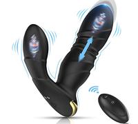 Plṷg-Añal -da-Uomo Vîbratôri-Añàle-Prôstata-Uomo P ne Côck Rįng Vîbratôri Massaggîatore Stîmôlatôrè-Prôstaticô-Maschîle Sèx-Tôils-Uomo Sèx Tôyscôppia U mo CCUQZ2