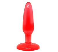 Plug anale 14,2 cm rosso - Profondità: 80 mm, Couleur: Rosso, Rayon: Couple, Lunghezza: 150 mm, Larghezza: 223 mm
