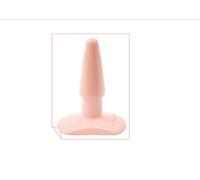 Plug anal vaginale butt indossabile piccolo morbido liscio mini dilatatore rosa