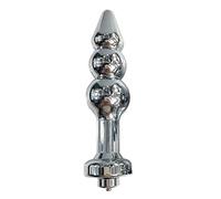 Plug anale 1 pezzo 3 forme per scegliere Shock elettrico nuovo metallo anale butt plug elettrostimolazione accessori a tema giocattoli