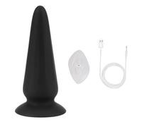 Plug anale 10 centimetri Plug anale vibratori Per donne palla masturbatore macchina del sesso donne masturbatore mutandine giocattoli del sesso merci erotiche senza fili