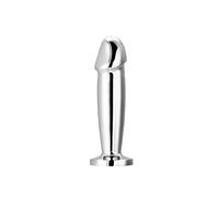 Plug anale 10 frequenze di vibrazione ricarica butt plug vibratore vibratori anali in acciaio inossidabile adulti giocattolo del sesso Per uomini donne masturbatore dildo