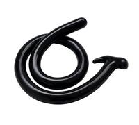 Plug anale 100 cm di lunghezza anale butt plug dildo buttplug ano dilatatori masturbatori giochi per adulti giocattoli sexy (nero)