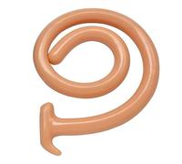 Plug anale 100 cm di lunghezza anale butt plug dildo buttplug ano dilatatori masturbatori giochi per adulti giocattoli sexy (carne)