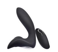 Plug anale 12 modalità a distanza senza fili Masturbatore a distanza Giocattoli del sesso anale Per Men G Sex Machine Aneros Plug anale Butt Training Plugs Masturbatore per uomini
