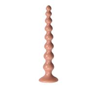 Plug anale 14.2 pollici di lunghezza extra perline rotonde plug anale dildo morbido dilatatore anale giocattoli del sesso giocattoli del sesso per adulti e ano big butt plug