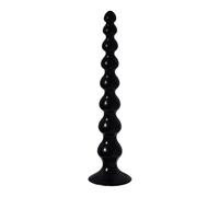 Plug anale 14.2 pollici di lunghezza extra perline rotonde plug anale dildo morbido dilatatore anale giocattoli del sesso giocattoli del sesso per adulti e ano big butt plug