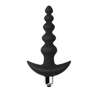 Plug anale 16 velocità vibrante butt plug anale vibratore giocattoli del sesso anale per adulti Per uomo donna perline lunghe buttplug uomini sexshop