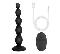 Plug anale 17-30mm Elettrico Butt Plug Palline Anali Per Donne Vibratore Masturbatore Palle Uomini Ano Dildo Donne Masturbatore Giocattoli Del Sesso Erotici