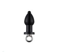 Plug anale 175g Dia 38mm metallo interno cavo ano perline palline lavabili butt plug anale clistere siringa fetish giocattoli del sesso per adulti