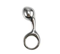 Plug anale 18 colori coda di volpe butt plug lungo beandable metallo perline anali cosplay anale dildo gioco per adulti giocattoli del sesso donne color15