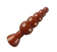 Plug anale 19 centimetri Dildo Butt Plug Perline anali G-Spot Masturbatore Prodotto erotico Ano Giocattoli del sesso Per Uomini Donna Giochi per adulti Giocattoli del sesso per adulti