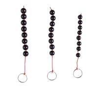 Plug anale 1PC Vetro Butt Plug Perline Anali Orgasmo Vagina Clitoride Tirare Anello Palla Giocattoli Del Sesso Per Donne Adulti Accessori