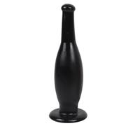 Plug anale 2 dimensioni Bottiglia di vino Enorme plug anale PVC morbido Masturbatore ano Butt Plug Giocattoli del sesso anale Per Uomini Donne Gay Butt Training Plugs