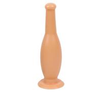 Plug anale 2 dimensioni Bottiglia di vino Enorme plug anale PVC morbido Masturbatore ano Butt Plug Giocattoli del sesso anale Per Uomini Donne Gay Butt Training Plugs