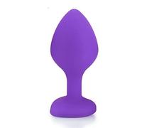 Plug anale 2 Stile Silicone Anal Plug Massaggiatore Ass Butt Plug Masturbatore Adulto Erotico Ano Giocattoli del sesso per Femmina Maschio Gay