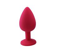 Plug anale 2 Stile Silicone Anal Plug Massaggiatore Ass Butt Plug Masturbatore Adulto Erotico Ano Giocattoli del sesso per Femmina Maschio Gay