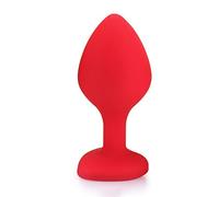 Plug anale 2 Stile Silicone Anal Plug Massaggiatore Ass Butt Plug Masturbatore Adulto Erotico Ano Giocattoli del sesso per Femmina Maschio Gay