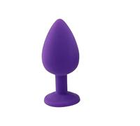 Plug anale 2 Stile Silicone Anal Plug Massaggiatore Ass Butt Plug Masturbatore Adulto Erotico Ano Giocattoli del sesso per Femmina Maschio Gay