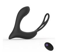 Plug anale 2 tipi di vibratore anale uomini plug anale masturbatore dildo butt plug giocattolo del sesso Per uomini gay macchina del sesso giocattoli sexy per adulti tappi per allenamento di testa